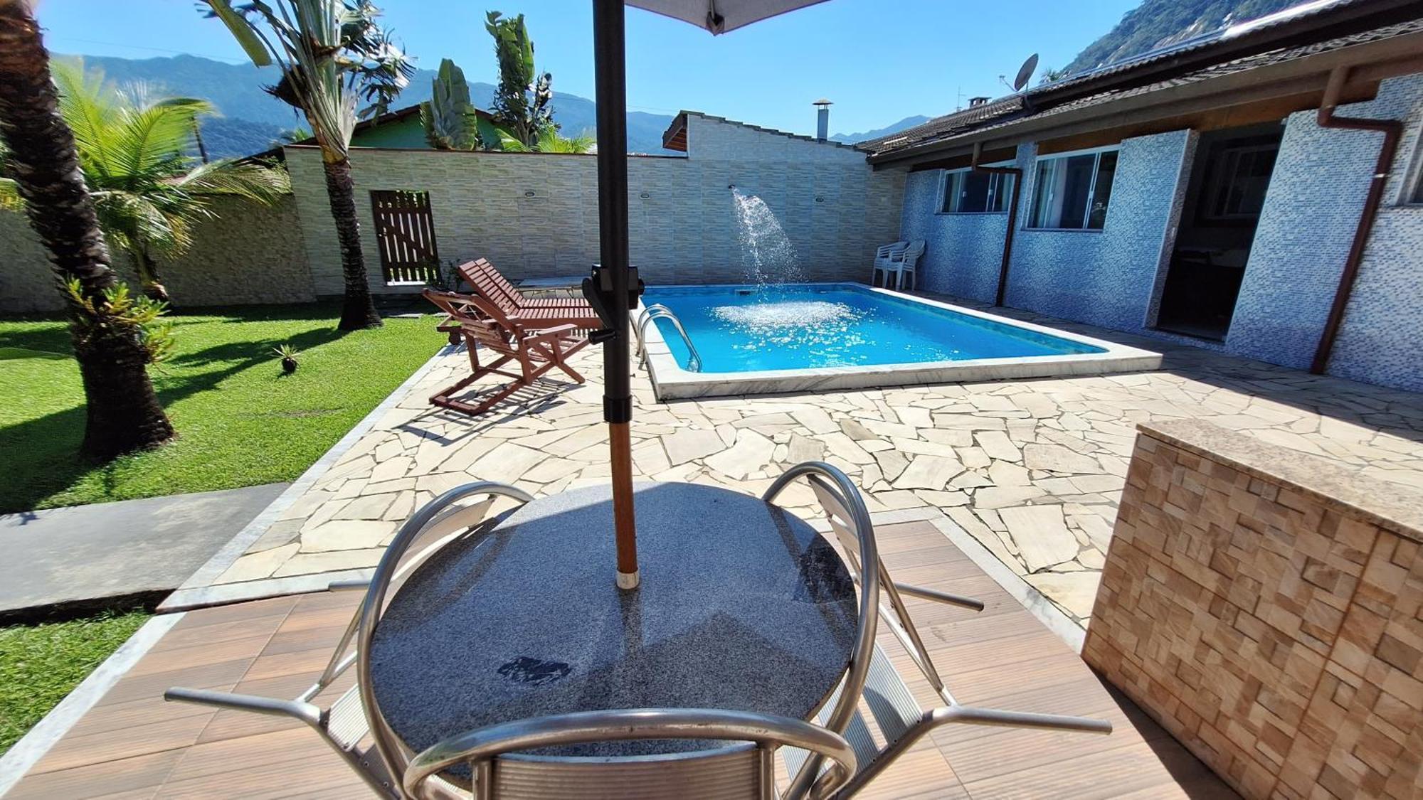 Casa 38 Confortavel Com Piscina Privativa E Wi-Fi Caraguatatuba Extérieur photo