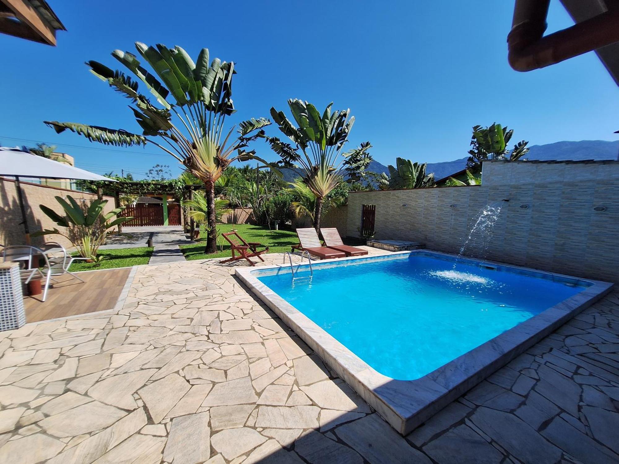 Casa 38 Confortavel Com Piscina Privativa E Wi-Fi Caraguatatuba Extérieur photo