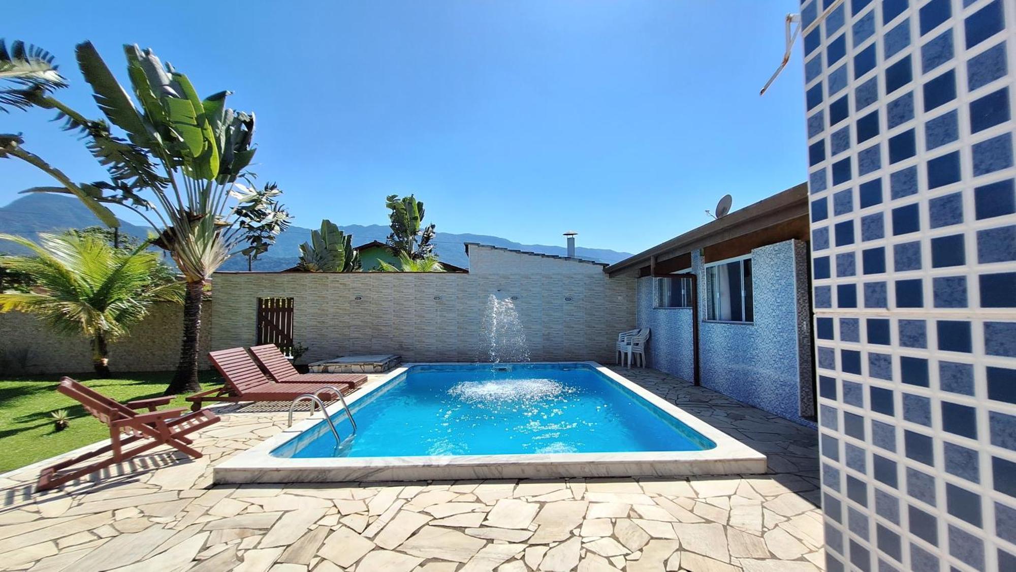 Casa 38 Confortavel Com Piscina Privativa E Wi-Fi Caraguatatuba Extérieur photo
