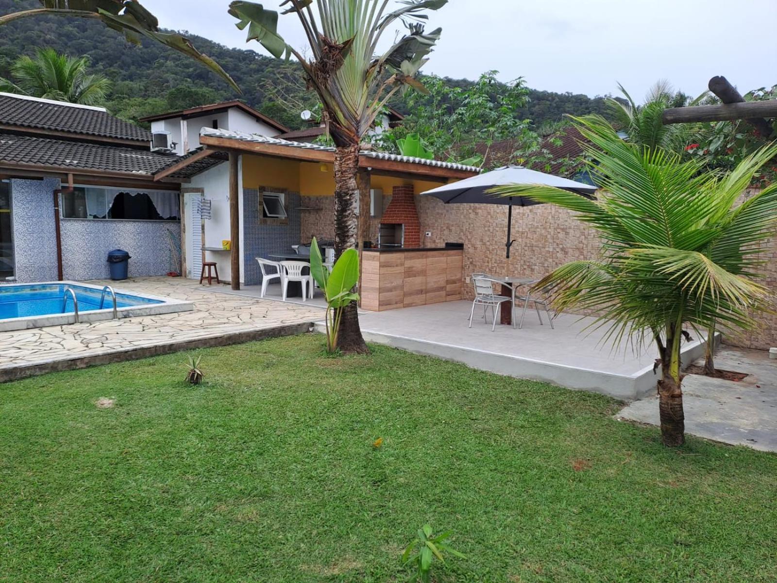 Casa 38 Confortavel Com Piscina Privativa E Wi-Fi Caraguatatuba Extérieur photo